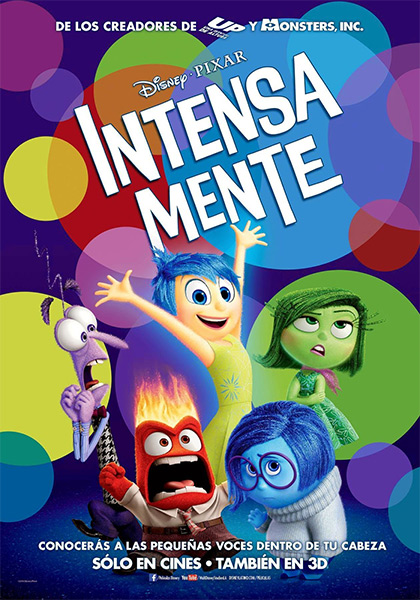 Intensamente 2015 ES EN